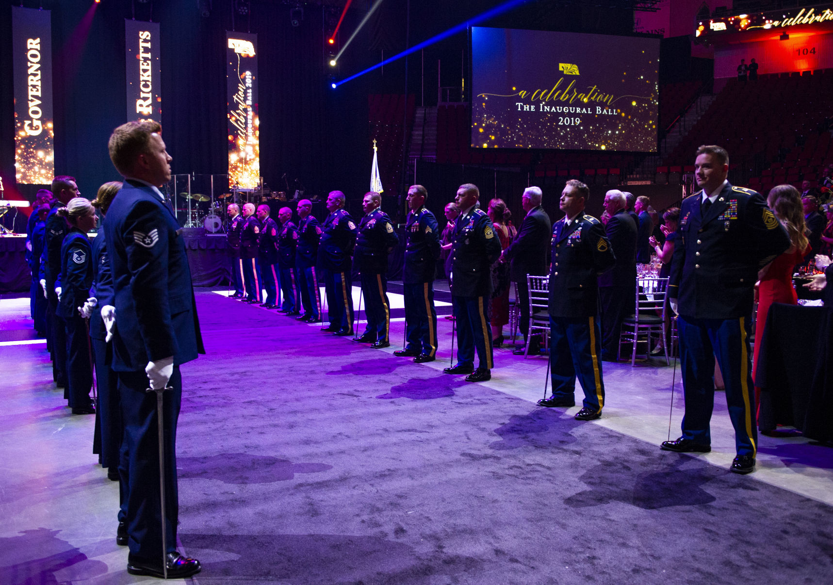 The 2019 Inaugural Ball at Pinnacle Bank Arena